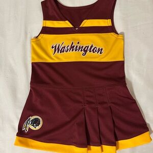 NWOT Washington Redskins Cheerleader Dress